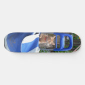 Skateboard Ginger Cat (Horizontaal)
