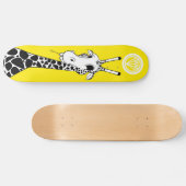 Skateboard Girafe (Horz)