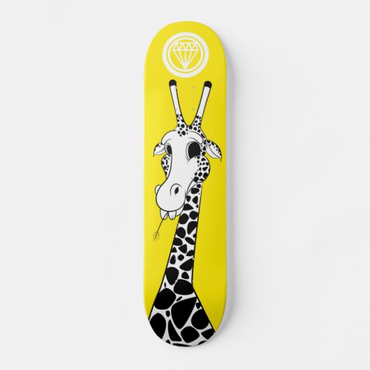 Skateboard Girafe (Recto)
