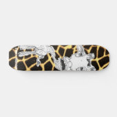 Skateboard Girafe, Carly Renee (Horz)