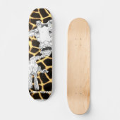 Skateboard Girafe, Carly Renee (Recto)