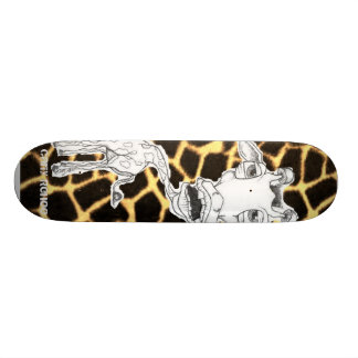 Skateboard Girafe, Carly Renee