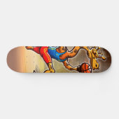 Skateboard Girafe de basket-ball (Horz)