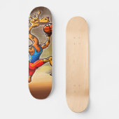 Skateboard Girafe de basket-ball (Recto)