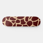Skateboard Girafe Pattern (Horz)