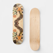 Skateboard Girafe romantique - Gentleman - Funny - (Recto)