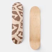 Skateboard Giraffe (Recto)