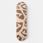 Skateboard Giraffe (Recto)