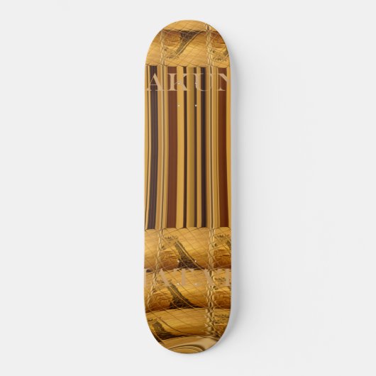 Skateboard Giraffe de Savannah africaine (Recto)