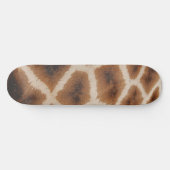 Skateboard Giraffe esthétique (Horz)