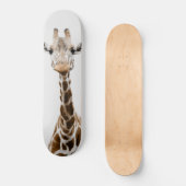 Skateboard Giraffe mignonne 1 #animal#art (Recto)