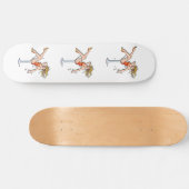 Skateboard - Girl in a Martini Glass, Olivia (Horz)