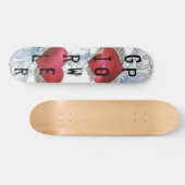 Skateboard Girl Power - (Horz)