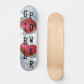 Skateboard Girl Power - (Recto)