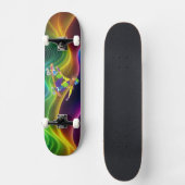 Skateboard Girl Skateboarder (Recto)