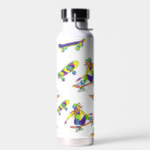 Skateboard Girl Waterfles (Links)