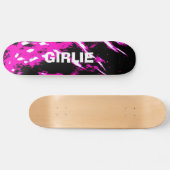 Skateboard Girlie (Horz)