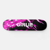 Skateboard Girlie (Horz)