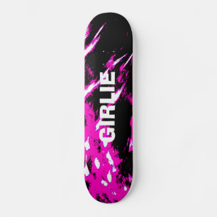 Skateboard Girlie