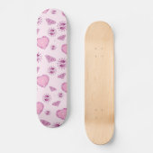 Skateboard Girlie Bling (Recto)