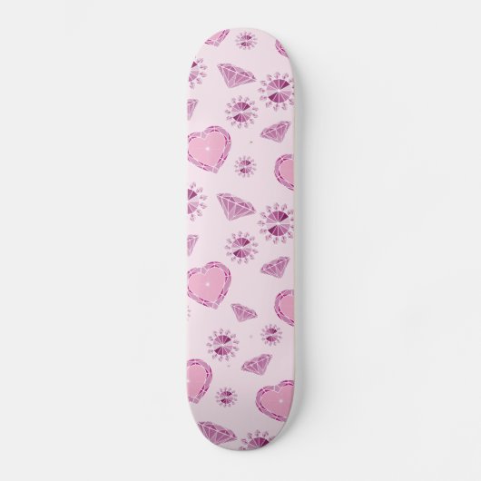 Skateboard Girlie Bling (Recto)