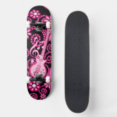 Skateboard Girlie Guitar (Recto)
