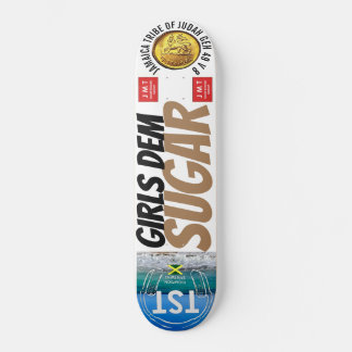 SKATEBOARD GIRLS DEM SUGAR SKATEBOARDS /JMT SKATEBOARDS