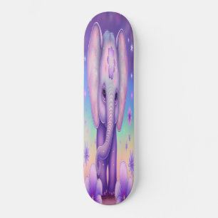 Skateboard Girly bébé éléphant pourpre