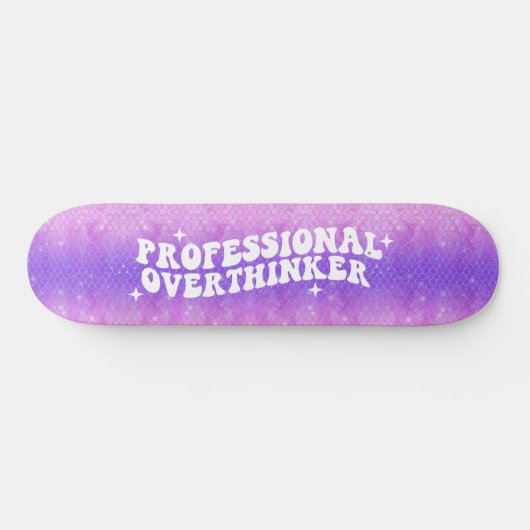 Skateboard Girly Glitter Positive Wording (Horizontaal)