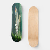 Skateboard Girly Old White Unicor (Voorkant)