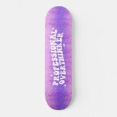 Skateboard Girly Parties scintillant Libellé posit (Recto)