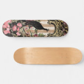 Skateboard Girly Peacock Pink Imaginaire (Horz)