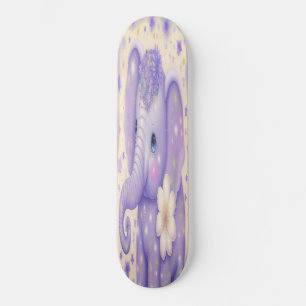 Skateboard Girly-prachtige baby olifant
