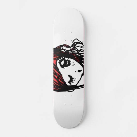 Skateboard GirlyBoard (Recto)