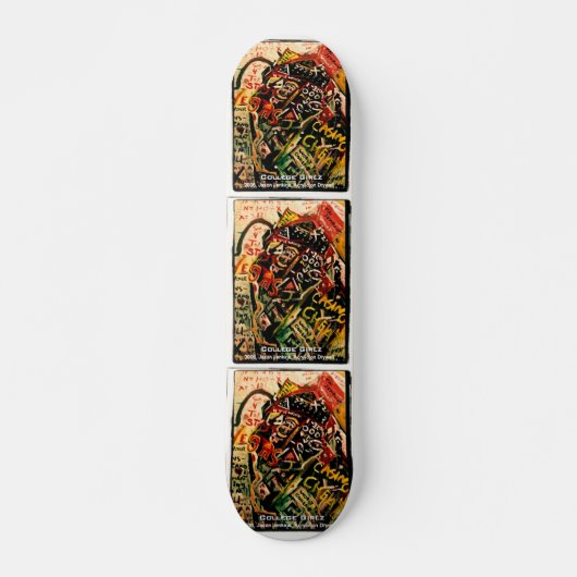 SKATEBOARD GIRLZ (Devant)