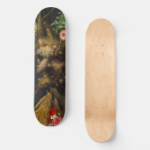 Skateboard Giuseppe Arcimboldo - Quatre saisons en une tête (Recto)