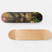 Skateboard Giuseppe Arcimboldo - Quatre saisons en une tête (Horz)