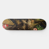 Skateboard Giuseppe Arcimboldo - Quatre saisons en une tête (Horz)