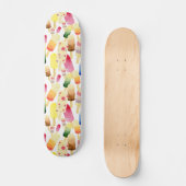 Skateboard Glace (Recto)