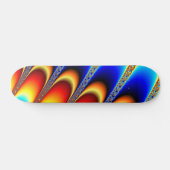 Skateboard Glace - Art Fractal (Horz)