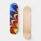 Skateboard Glace - Art Fractal (Recto)