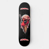 Skateboard Glace ennemie #2 (Recto)