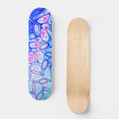 Skateboard Glace framboise (Recto)