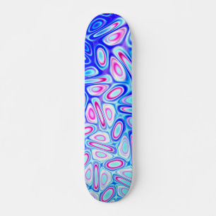 Skateboard Glace framboise