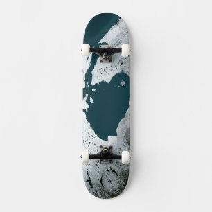 Skateboard Glace Maritime De La Baie D'Hudson Le 14 Novembre
