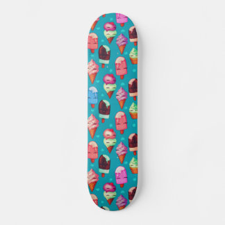 Skateboard Glace pop et glaces