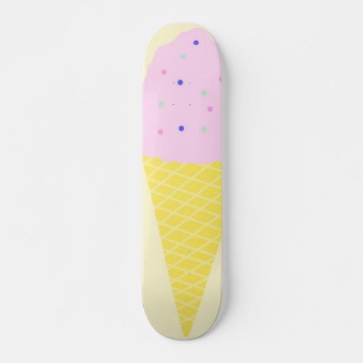 Skateboard glaces (Devant)