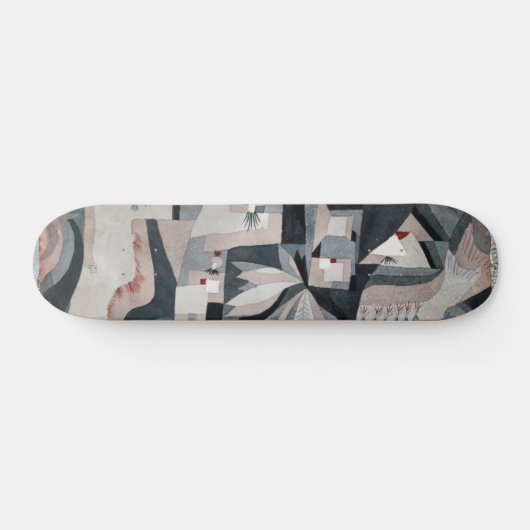 Skateboard Glacière sec (Horz)