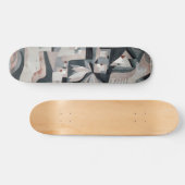 Skateboard Glacière sec (Horz)