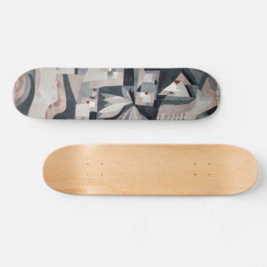 Skateboard Glacière sec (Horz)